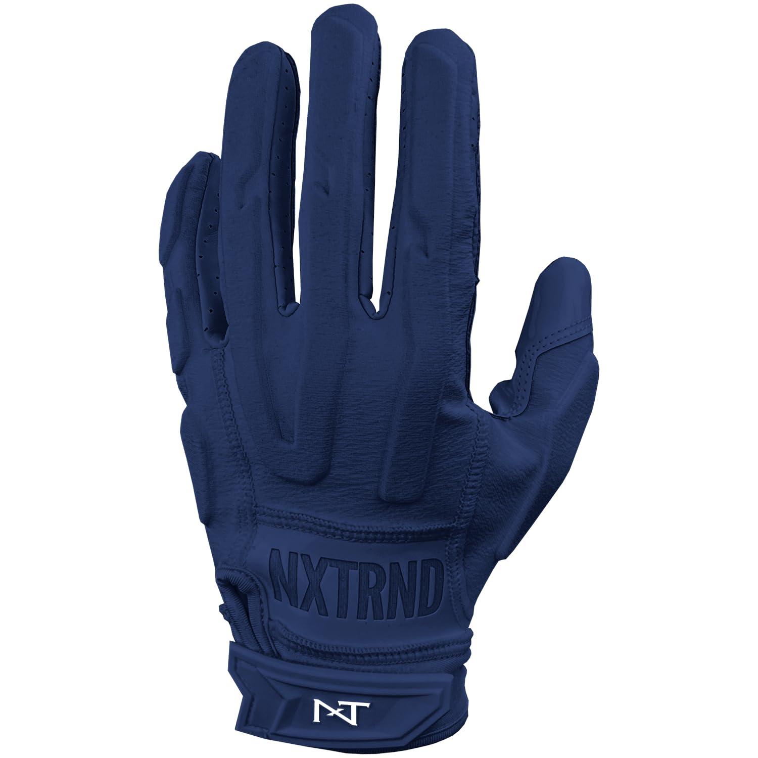 Padded wide receiver gloves on sale