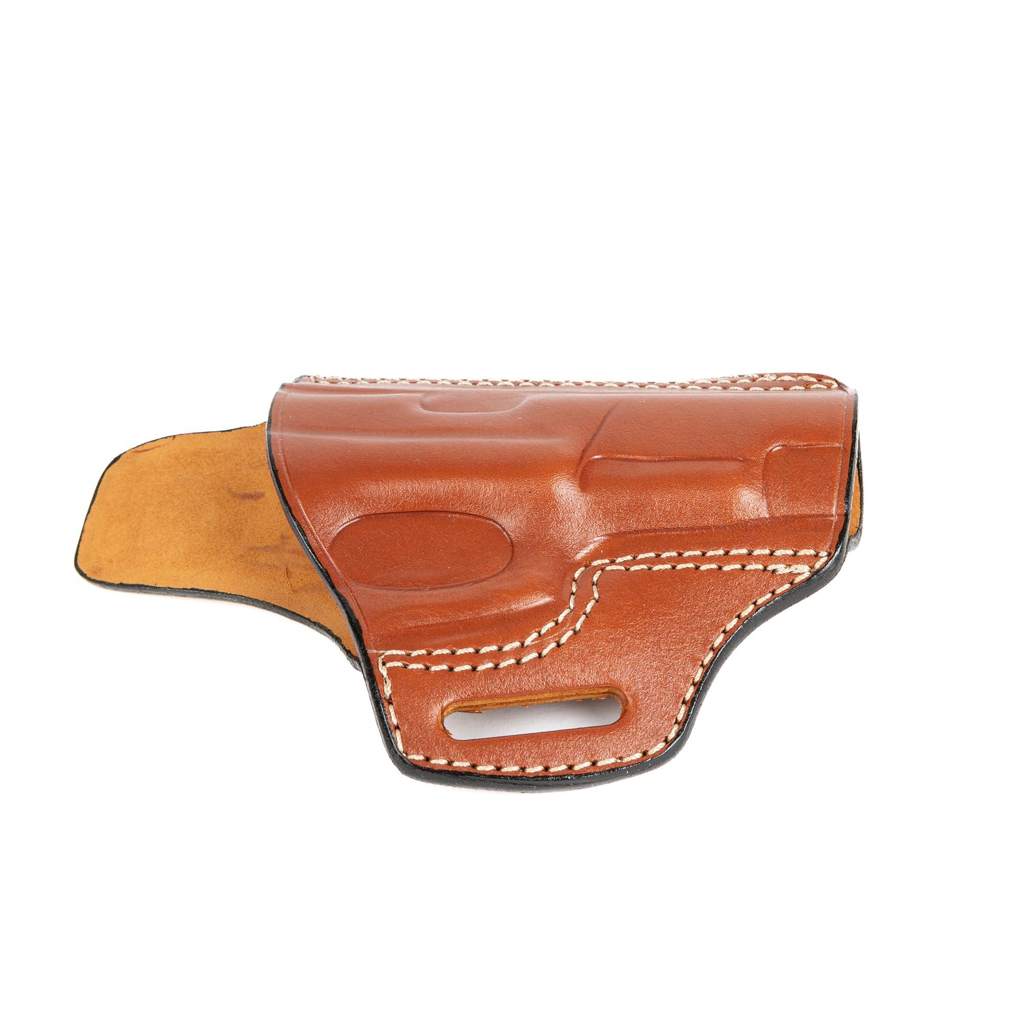 Nehir Holster Nehir Holster for Ruger P85, P89, P90 Fast Draw Owb Leather Gun Holsters (Brown Right Hand)