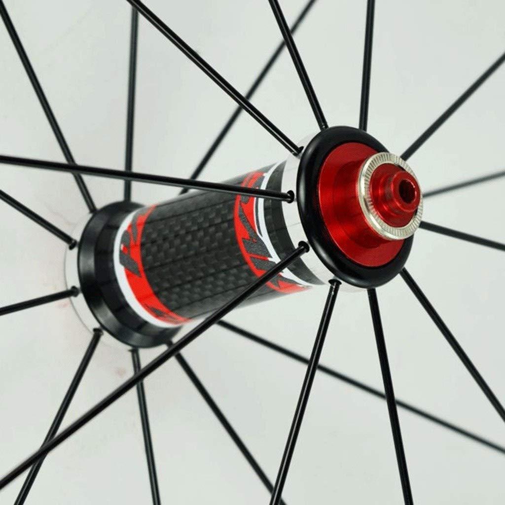 LHHL Touring Bike Wheelset 700C Cycling Rim Road Bike Wheel C/V Brake Bicycle 7-11speed Cassette Hubs Sealed Bearing 6 Pawls QR (Size : Green_700C)