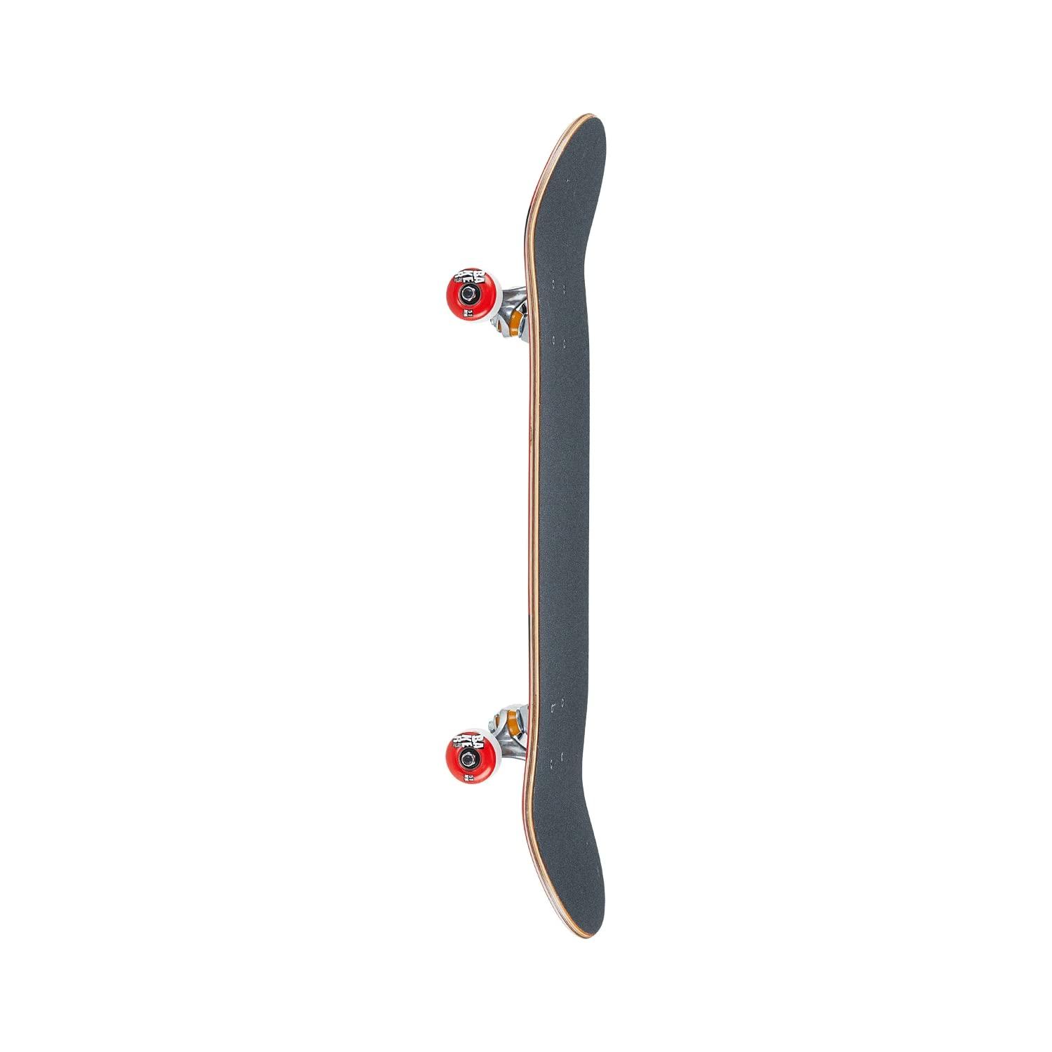 Baker Skateboards Baker Skateboard Factory Assembled Complete Logo Red/White 8.0"