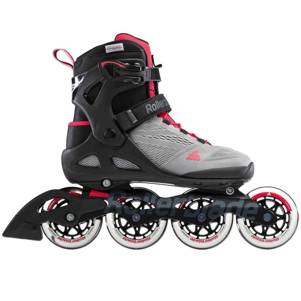 Rollerblade Rollerblade Macroblade 90 Women's Adult Fitness Inline Skate, Neutral Paradise Pink
