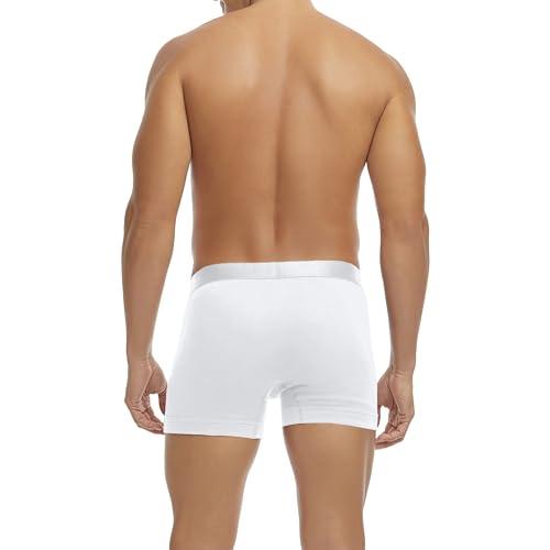 2(X)IST 2(X)IST Men's Pima Cotton 6.5'' Boxer Brief 3-Pack