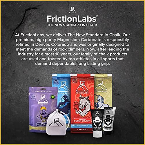 Friction Labs FrictionLabs Magic Chalk Ball, 2.2 oz - Premium Gym Chalk In Refillable Sock - Non Toxic - Great for Climbing, Gymnastics, Weightifting, Crossfit, Pool, Training