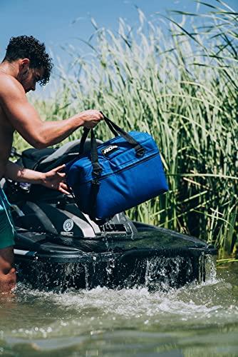 AO Coolers AO Coolers Traveler Original Soft Cooler with High-Density Insulation, Navy, 24-Can