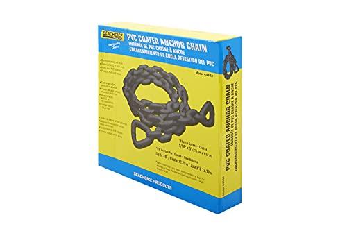 SEACHOICE Seachoice Black Anchor Chain, 5/16 In. X 5 Ft.