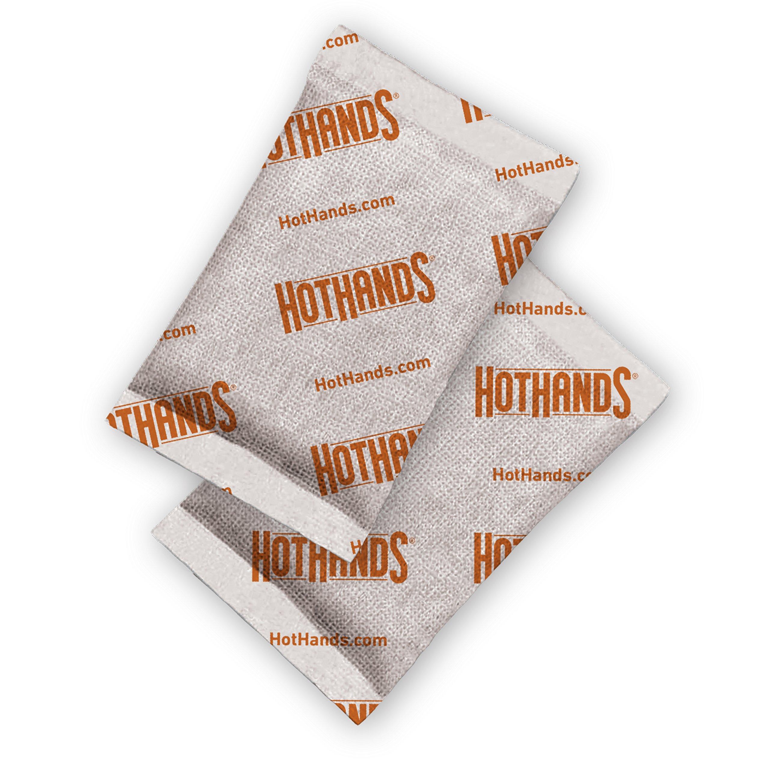 HotHands HotHands Hand Warmers - Long Lasting Safe Natural Odorless Air Activated Warmers - Up to 10 Hours of Heat - 40 Pair