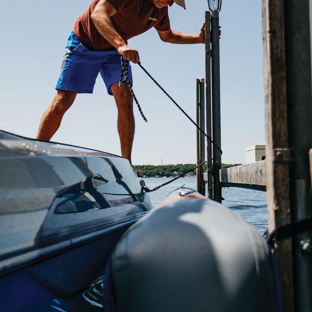 MISSION MISSION Boat Gear Titan Dock Inflatable Dock Bumper Fenders (34\' Length)