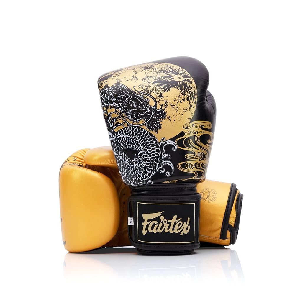 Fairtex Fairtex BGV26 Harmony Premium Muay Thai Boxing Gloves | Limited Edition Design | Genuine Leather | Triple-Layered Foam | Compact & Ergonomic Fit | Ventilation System |MMA Kickboxing Gloves (16 oz)