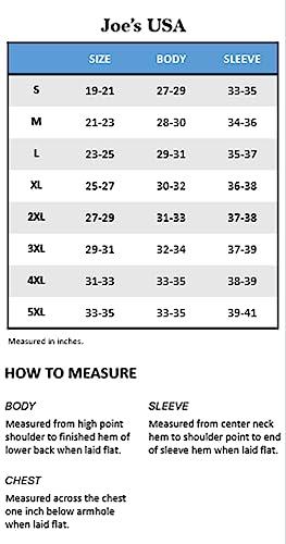 Joe\'s USA Joe\'s USA Vintage USA Logo Hooded Sweatshirts 3X-Large-Sport Grey