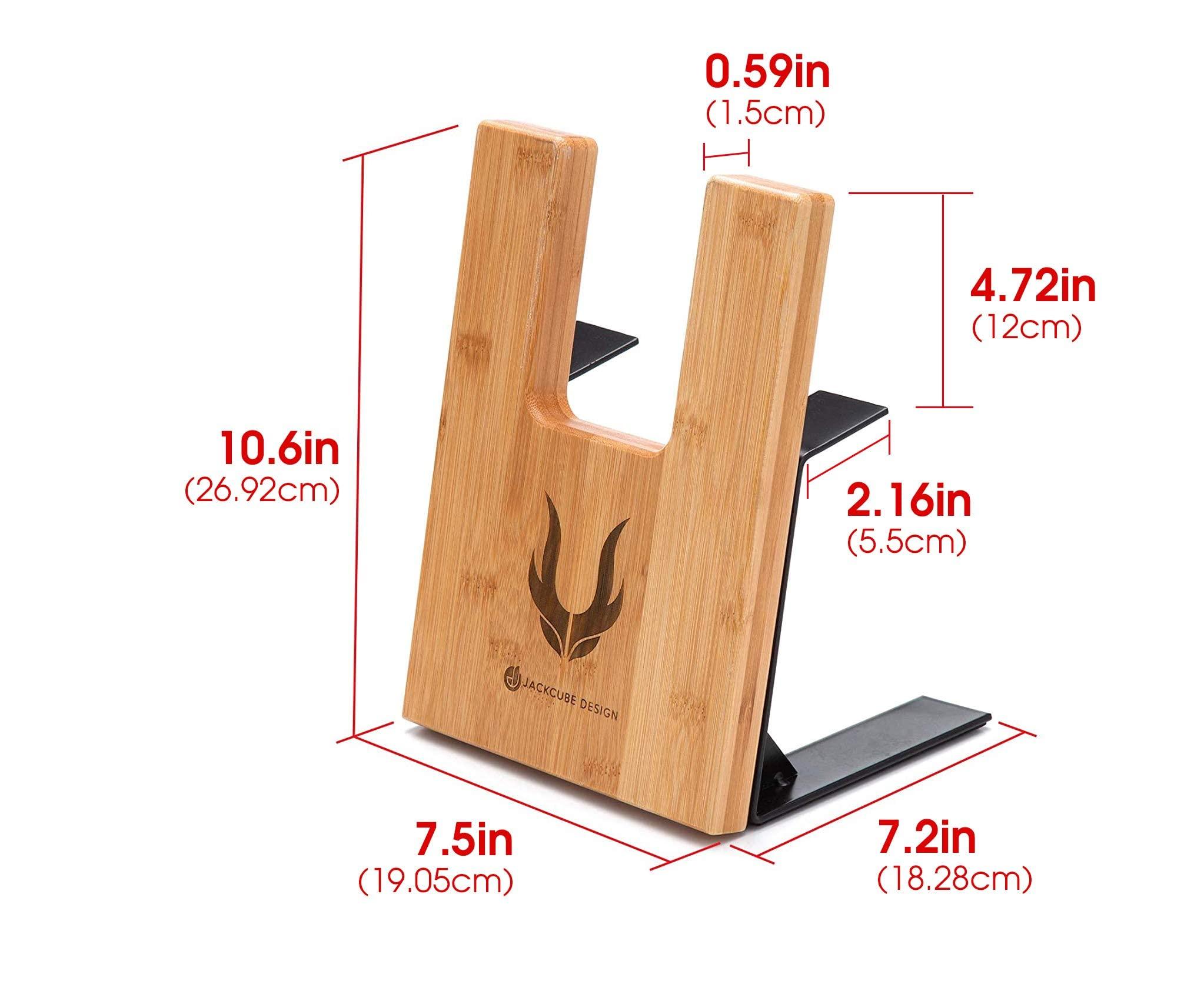 J JACKCUBE DESIGN J JACKCUBE DESIGN Skateboard Storage Holder - Skateboard Display Holder, Standing Storage, Skateboard Accessories for Portable Display or Skateboard Parking lot - MK501A