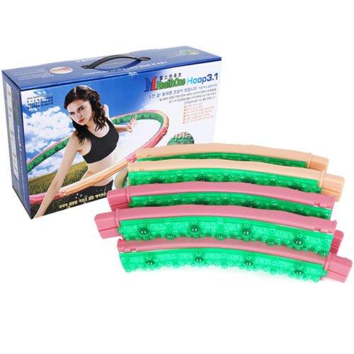 ex Magnetic Heavy Weight Health One Hoola Hoop 3.1kg 6.83lb for Diet Exercise
