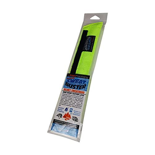 Sweat Buster Sweat Buster Bike Helmet Sweatband Stops Sweat Dripping, Keeps You Cooler, Premium Comfort, Simple Helmet Integration & Quick Removal for Washing. Mountain Biking, Road Biking or Any Cycling.