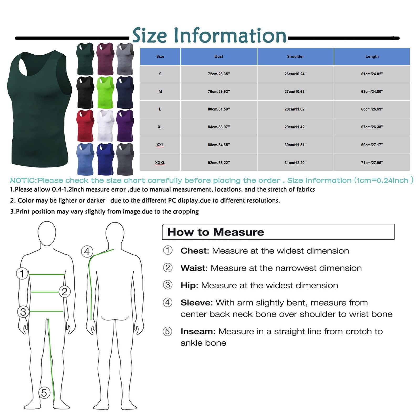 Ymosrh Sleeveless Shirts For Men, Men\'s Athletic Shirts & Tees Men Undershirts Tank Top Mens Muscle Tank Shirts Quick Drying Compression Shirt Slimming Body Shaper Vest Workout Tank Tops (3XL, White-1)