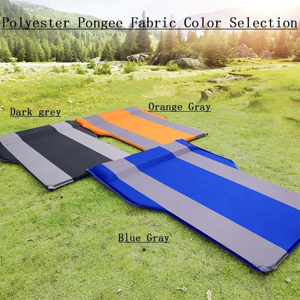 BSFFZ BSFFZ Car Inflatable Mattres for Nissan Kicks 2017 2018 2019 2020 2021 2022 2023 Thickened Inflatable Back Seat Bed Outdoor Camping Sleeping Pad Portable Travel Mattress,Orange