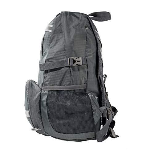 Franklin Sports Franklin Sports Arctic Trails Lightweight Packable Durable Travel Hiking Backpack Daypack Outdoor Compact Foldable Design