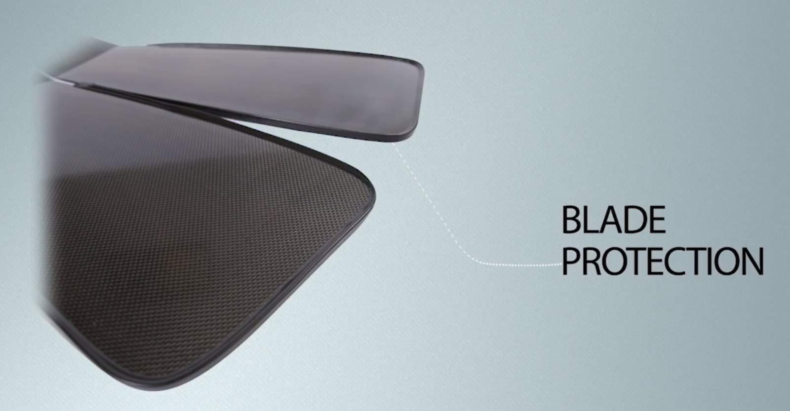 Leaderfins Leaderfins Short Black Carbon Fiber Freediving and Spearfishing Fins (EU 47-48 / US 13-14, Hard Stiffness)