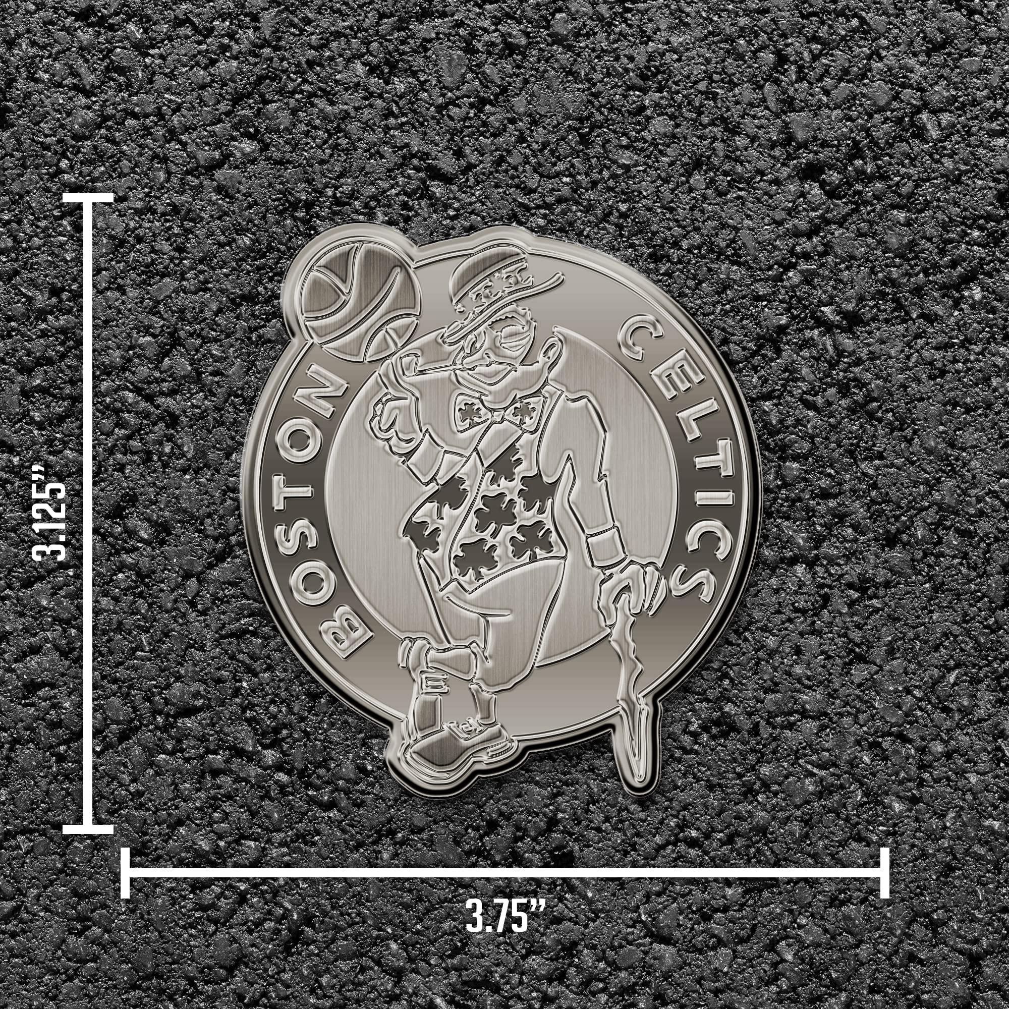 Rico Industries Rico Industries NFL Football Cleveland Browns Standard Antique Nickel Auto Emblem for Car/Truck/SUV