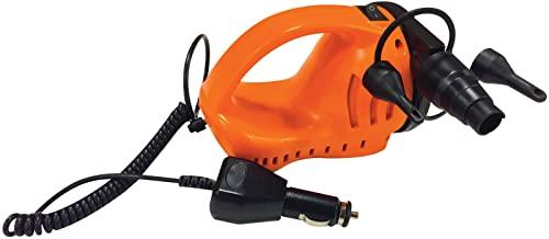 WOW Sports WOW Sports Electric Air Pump for inflatables, Easy Inflate Deflate, 12V DC Car Connector