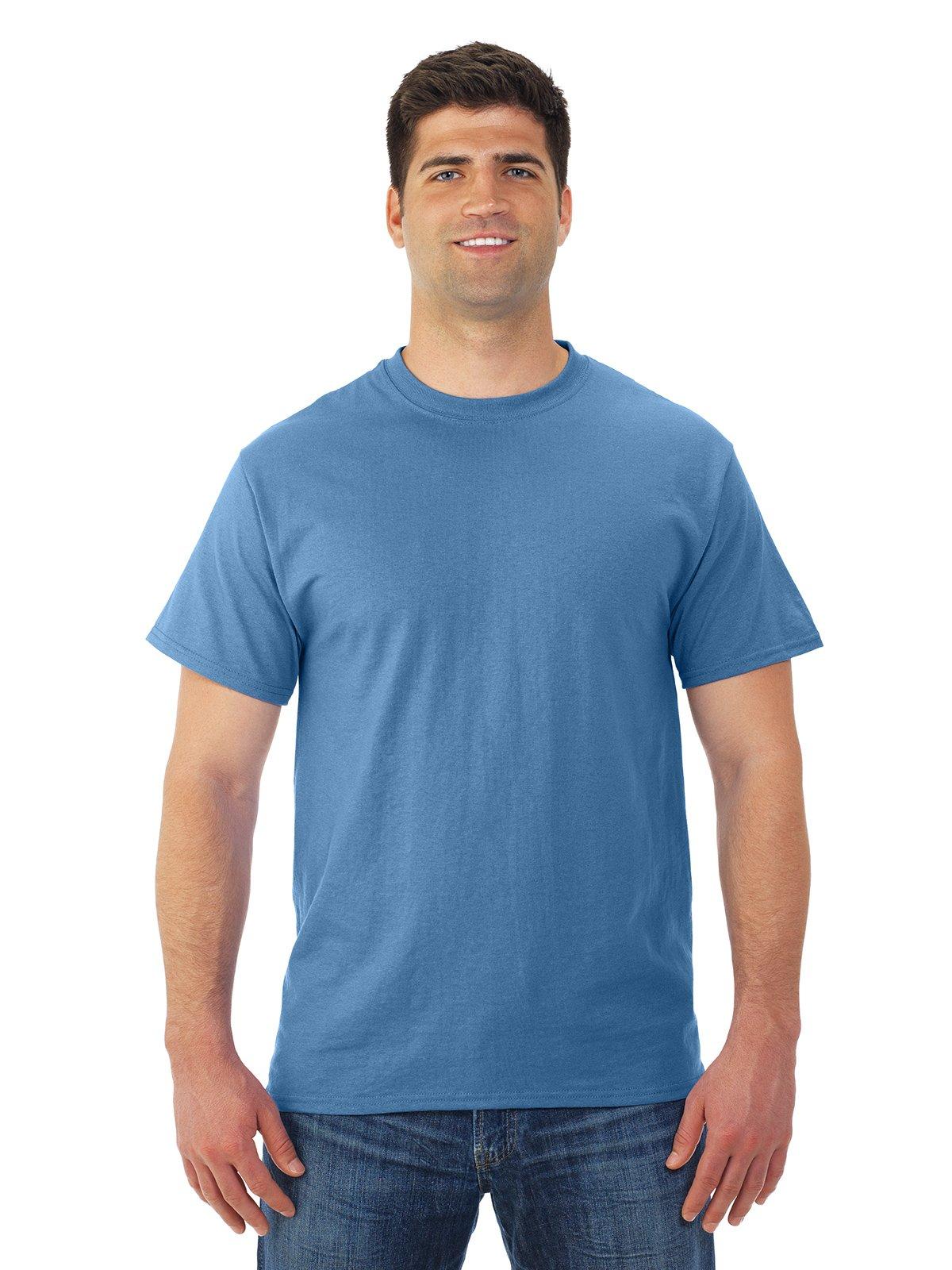 Jerzees Jerzees Mens DRI-POWER Active Short Sleeve Crew T-Shirt, JZ29MR, 5X