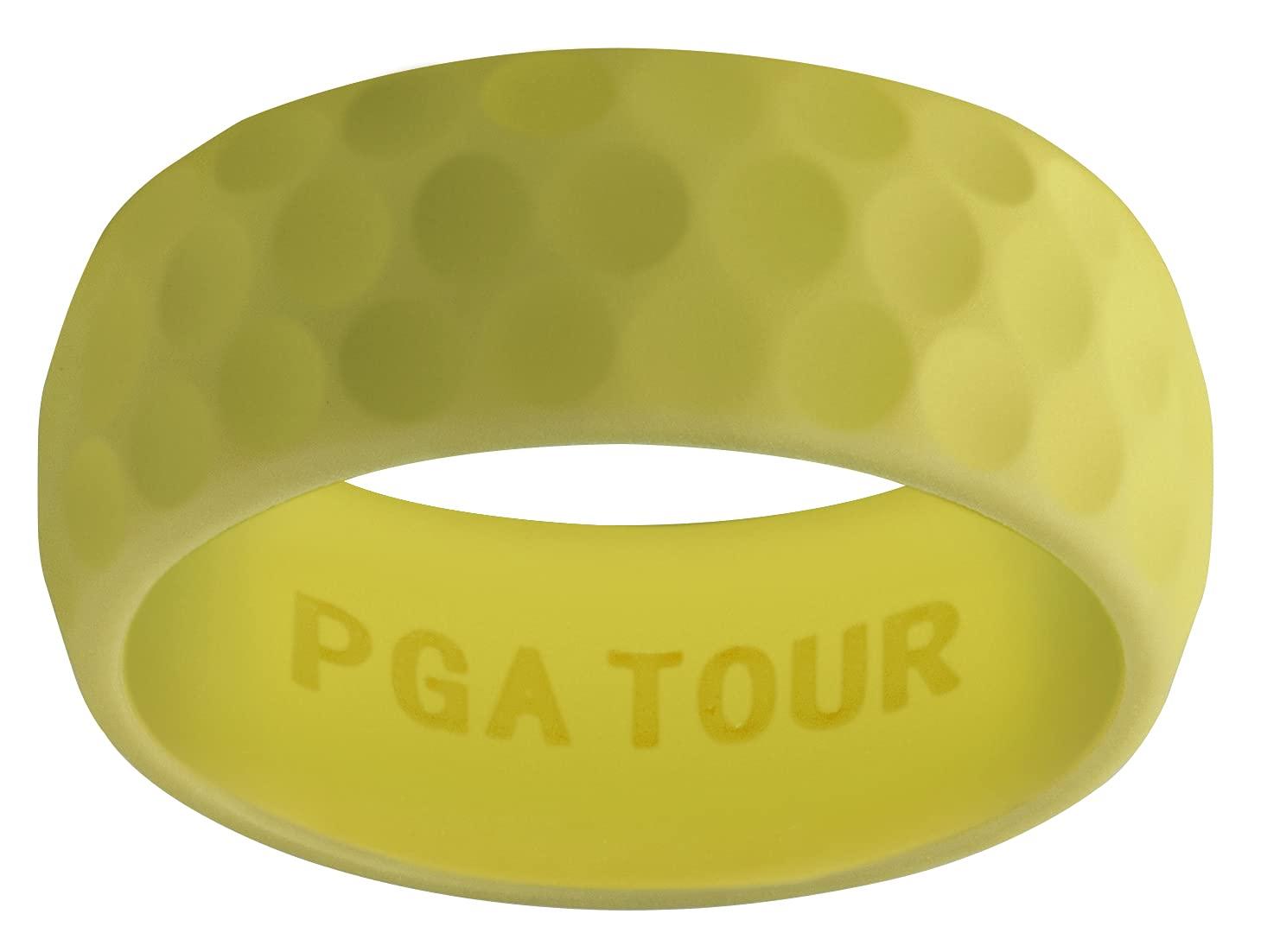 DiMPLD DiMPLD PGA Tour Golf Ball Ring (7, Optic Yellow)