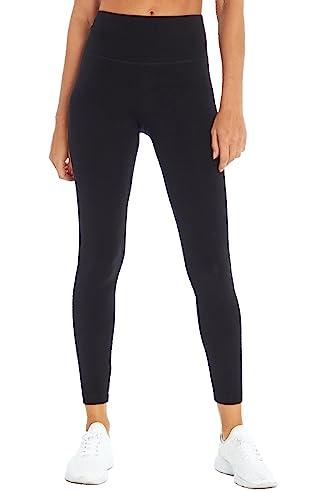 Bally Total Fitness Bally Total Fitness Women\'s The Legacy Tummy Control Legging, Black, Medium