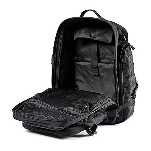 5.11 5.11 Tactical Backpack Rush 72 2.0 Military Molle Pack, CCW with Multiple Compartments, 55 Liter, Large, Style 56565 Double Tap