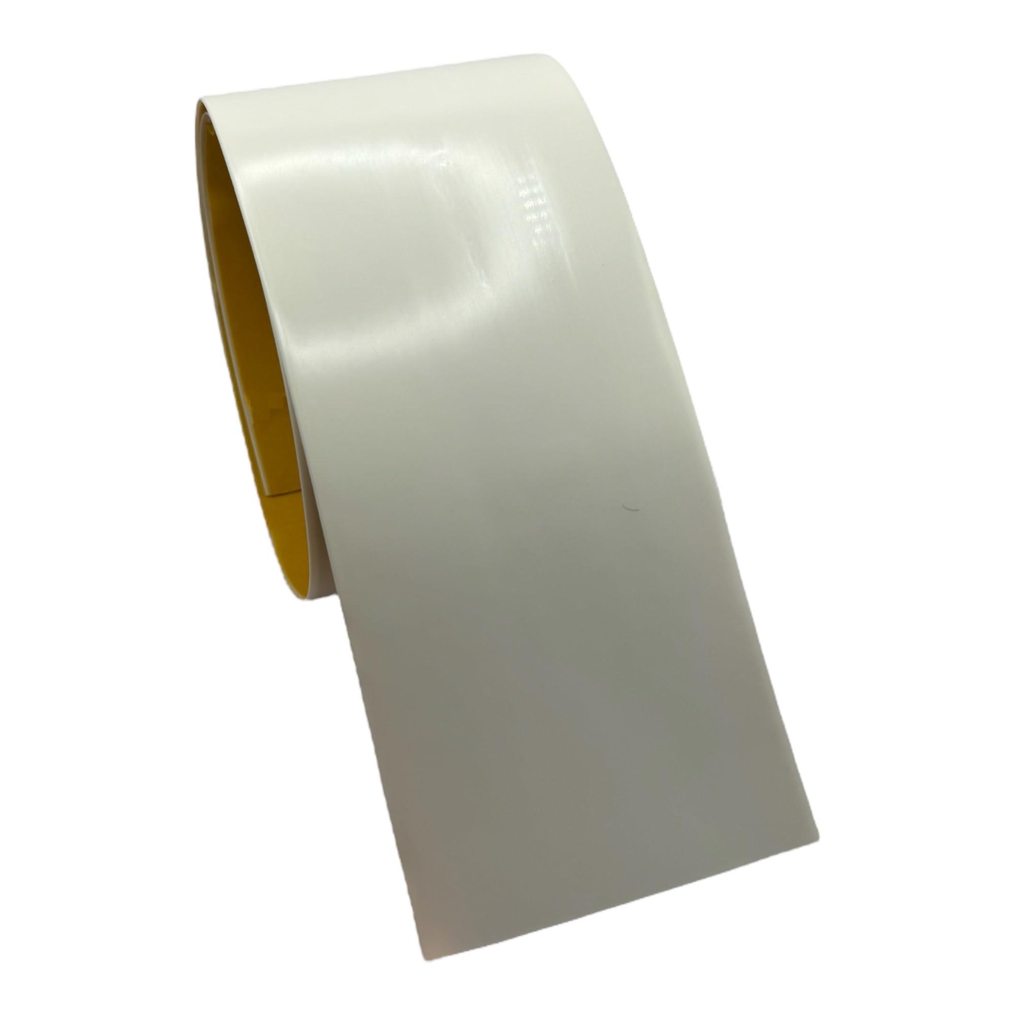 PereGuard PereGuard Kayak Keel Guard 4\" Width White (14 feet) Kayak Canoe Protective Guard Abrasion Resistance