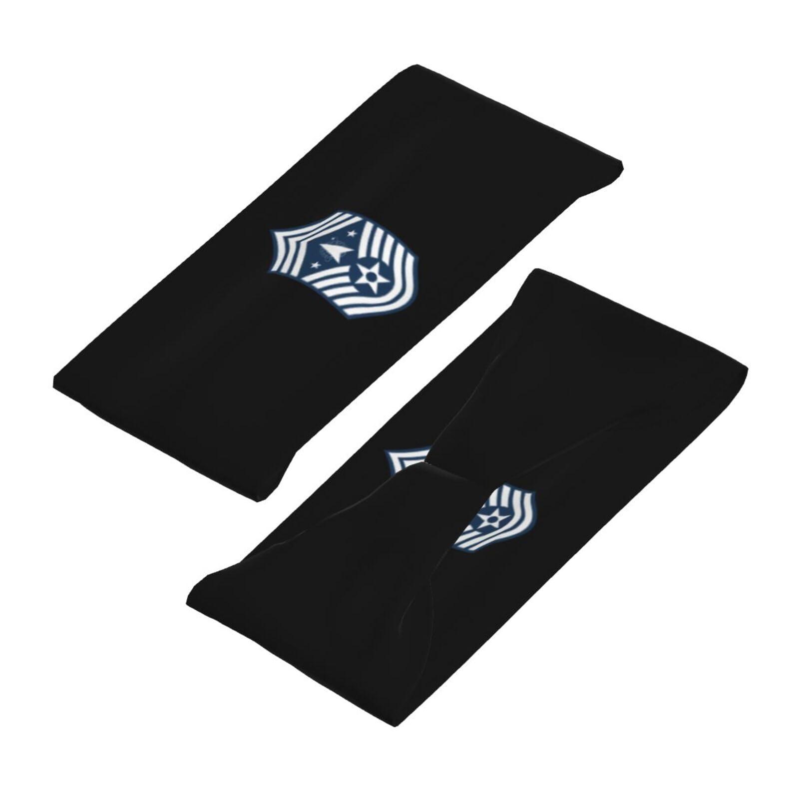 SIYTUAU Ussf Seasf Headbands for Women Men Breathable Sports Headband Outdoor Interior Sports Wicking Hair Ties Leisure Hair Bands