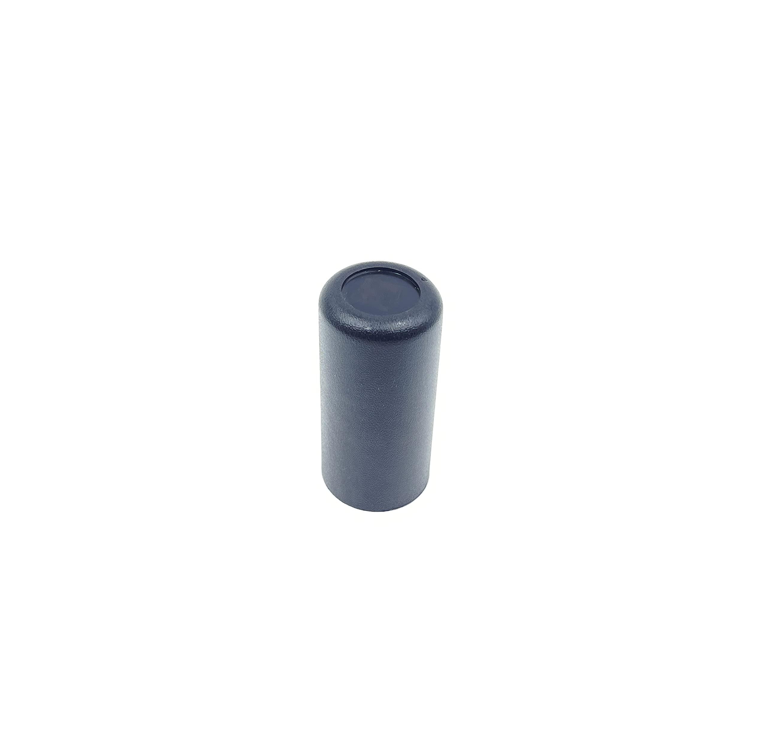 NineFit Basics Fishing Rod Butt Cap/Gimbal Protector, Super Durable PVC (29 mm ID)