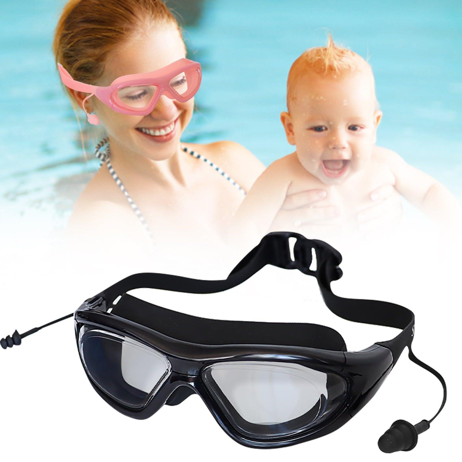 KELINFONG KELINFONG Swimming Goggles for Kids No Leaking Anti Uv Wide View Anti Fog Spray for Swim Goggles for Men Swimming Accessories