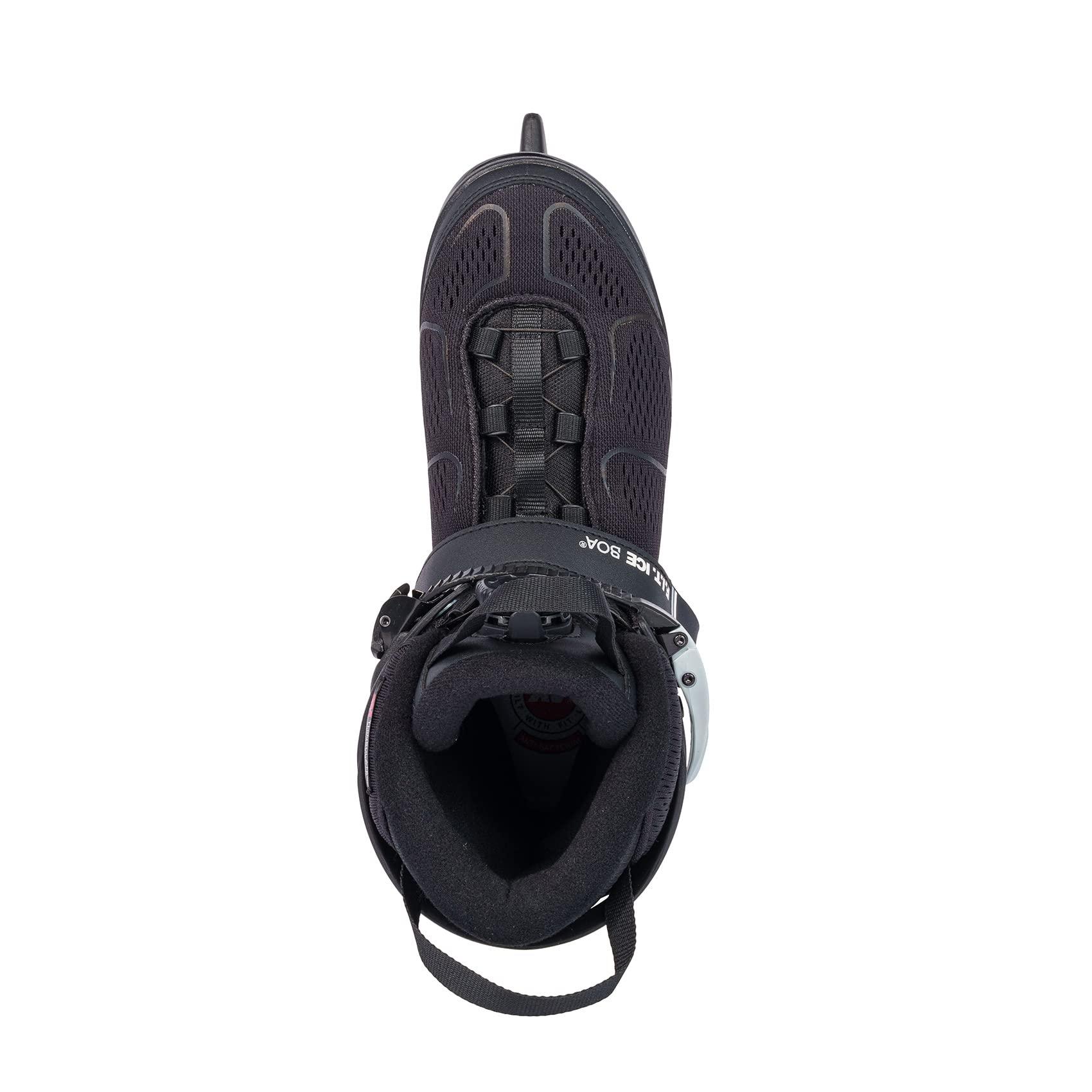 K2 K2 F.I.T. Ice Boa Mens Ice Skates 2022 - Gray / 6.5