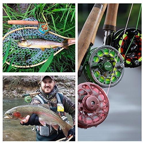 Piscifun Piscifun Sword Fly Fishing Line with Welded Loop, Weight Forward Floating Fly Line, WF5wt, 100FT, Orange