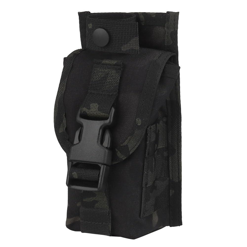 AOTUMUT MOLLE Blowout Medical Pouch,Tactical Bleeder First Aid Pouch Medical Shears Holder Empty IFAK Pouch Security Survival Gear