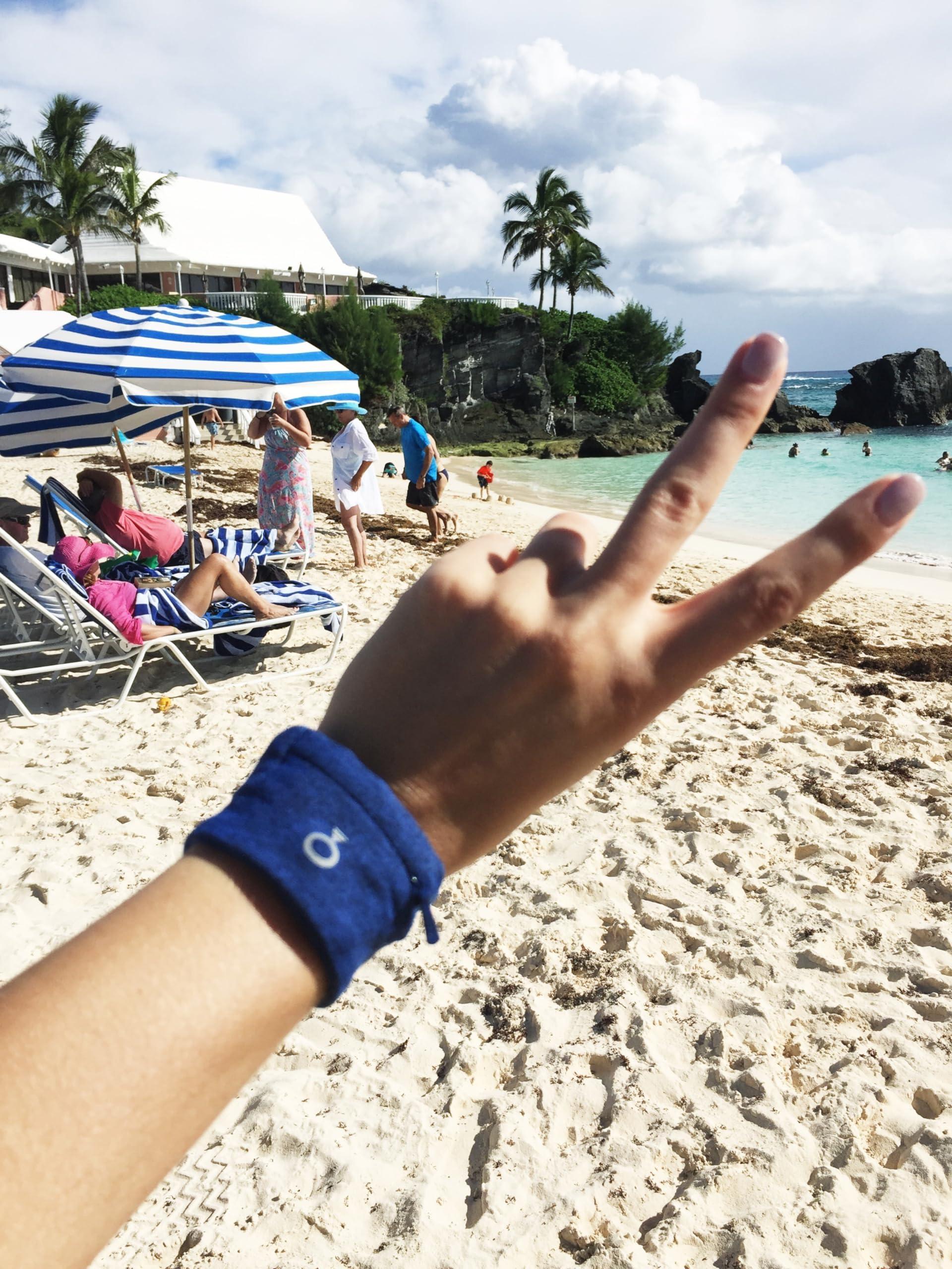 RingHero RingHero Wristband | Prevents Loss, Theft, and Damage of Your Wedding Ring and valuables. Secure Your Rings on Your Wrist During Physical Activity with a Stylish and Discreet Wristband Ring Holder