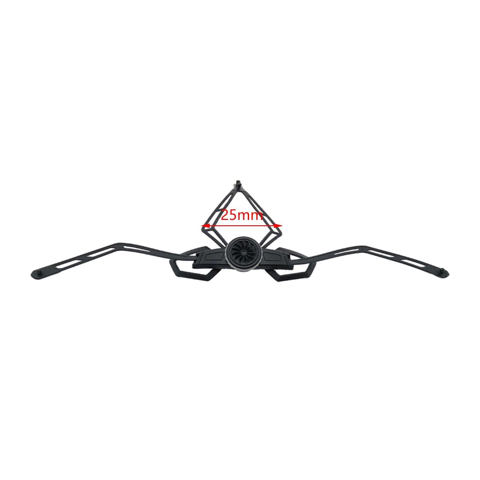 Aymzbd Aymzbd Helmet Adjuster Retention System Helmet Fixed Headlock Easy to Install Helmet Adjustable Strap for Mountaineering Skating, A