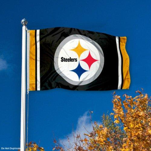 WinCraft WinCraft Pittsburgh Steelers Large 3x5 Flag