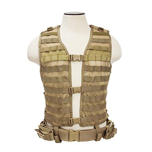 NcSTAR Molle/Pals Vest/Tan