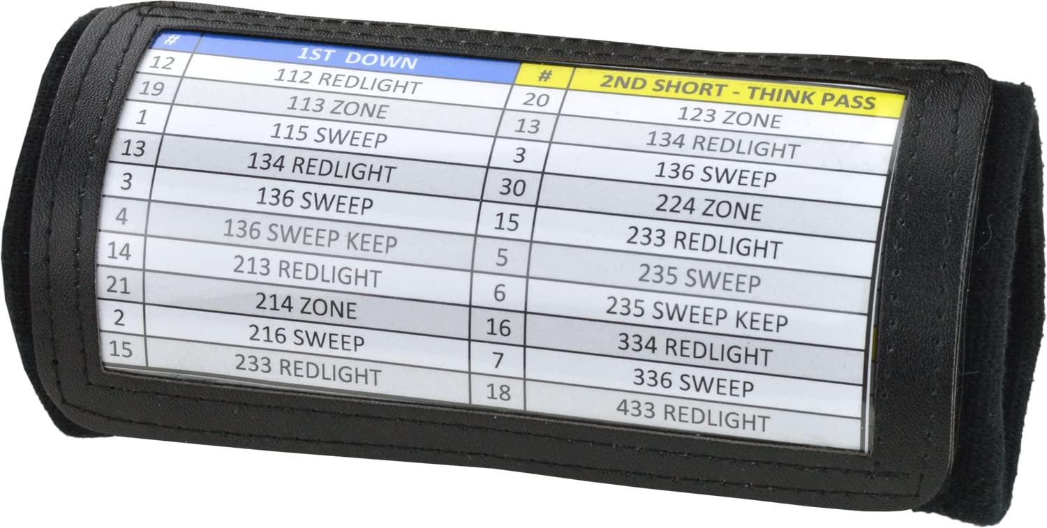 Sports Unlimited Sports Unlimited Youth Triple Wrist Coach (Single) for Football, Baseball, All Sports - Color White