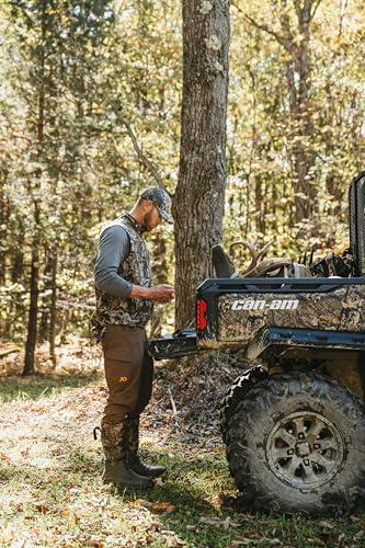 First Lite First Lite Mens Corrugate Guide Pant - Lightweight Stretch Hunting Pants - Dry Earth - Small