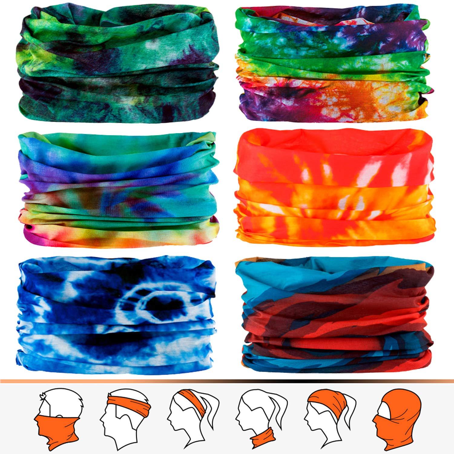 JOEYOUNG JOEYOUNG Headwear, Bandana, Neck Gaiter Head Wrap Headband Balaclava Magic Scarf