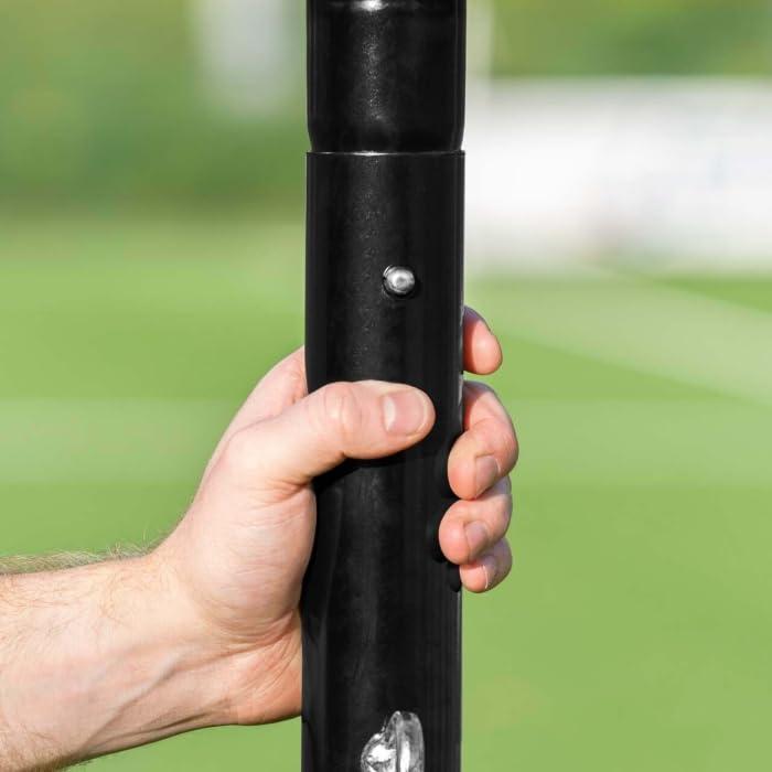 FORZA FORZA Mini GK Ball Deflector | Premium Goalkeeper Training Equipment Customizable Options for Versatile Practice, Includes Carry Bag (with Wheels, Slight Screen + Ramp + Tassels)