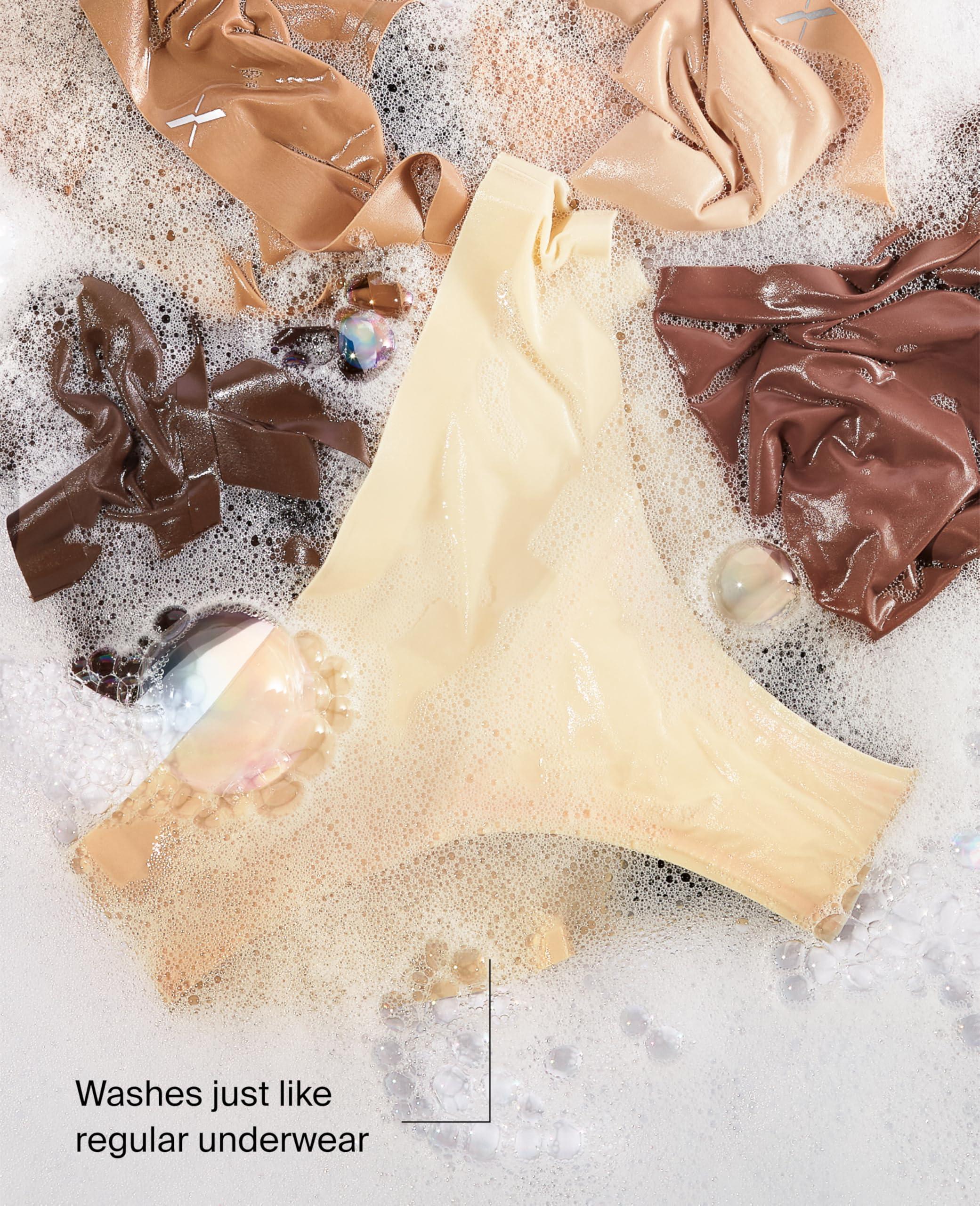 KNIX KNIX Leakproof Cotton High Rise Underwear - Period Underwear for Women - Machine Washable, Reusable - Black, Small