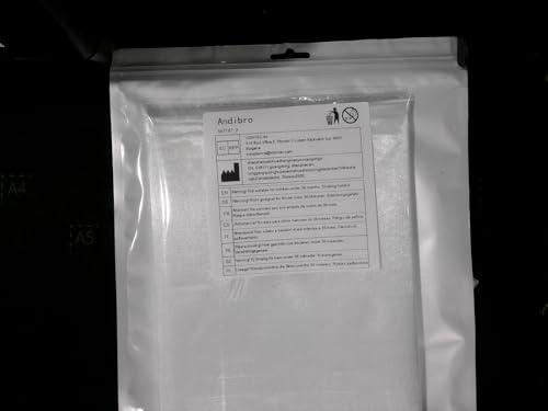 Andibro Andibro 35" Large Square Satin Head Scarf, Silk Shiny Solid Color Head Scarves Sleeping Head Wraps for Women Hair Bandana (White)