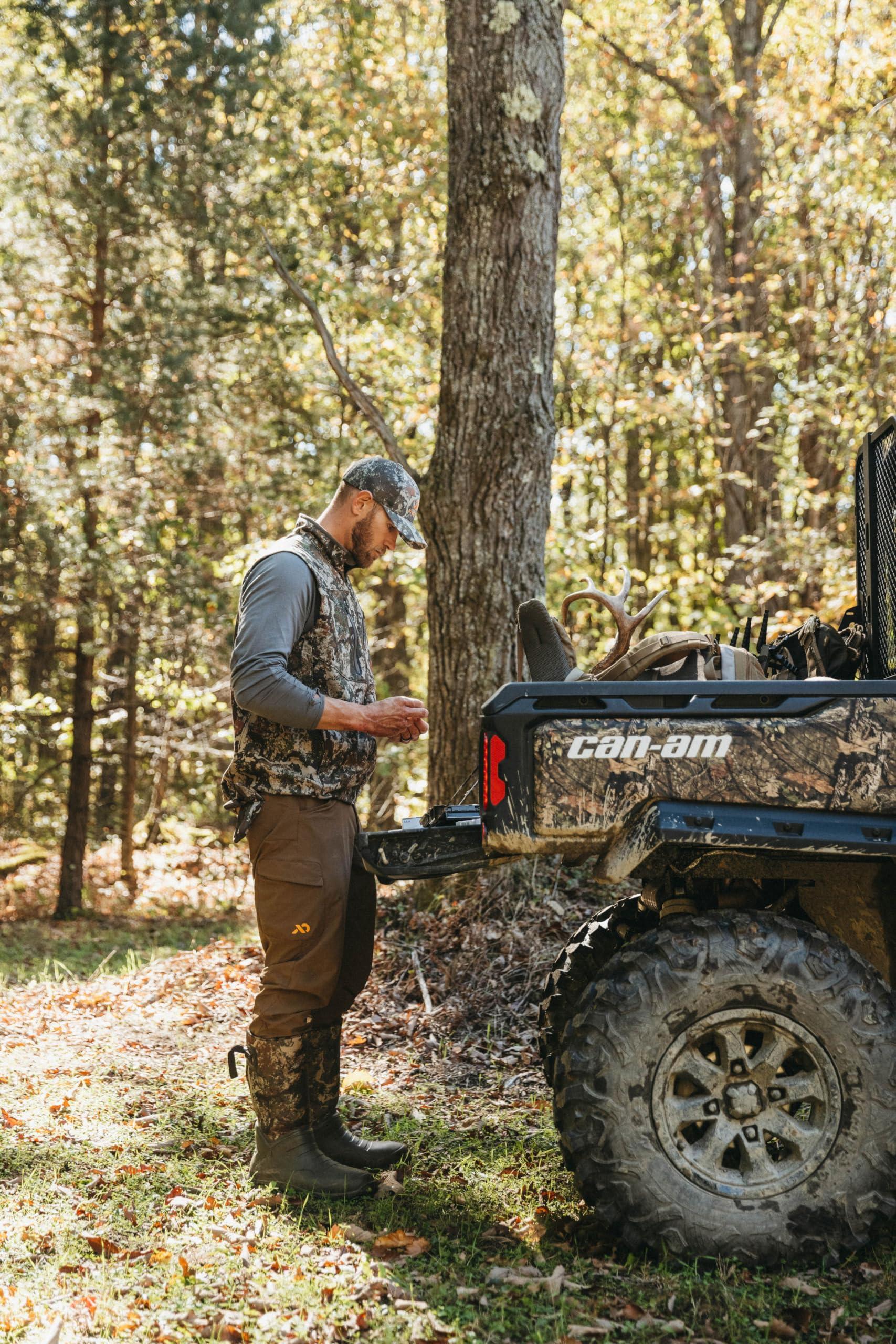 First Lite First Lite Mens Corrugate Guide Pant - Lightweight Stretch Hunting Pants - Dry Earth - Small