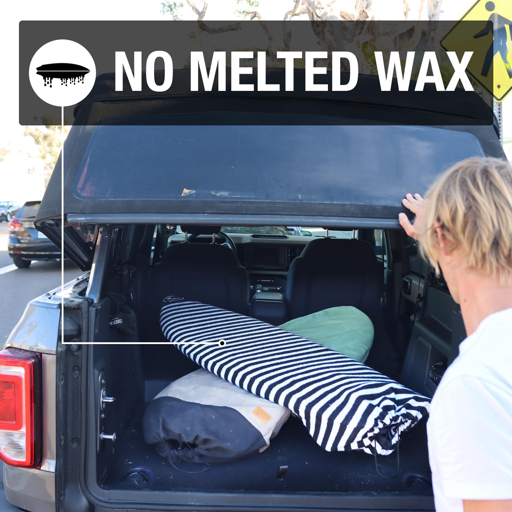 Ho Stevie! Ho Stevie! Surfboard Sock Cover - Light Protective Bag for your Surf Board (Black/White, 10\'6\")