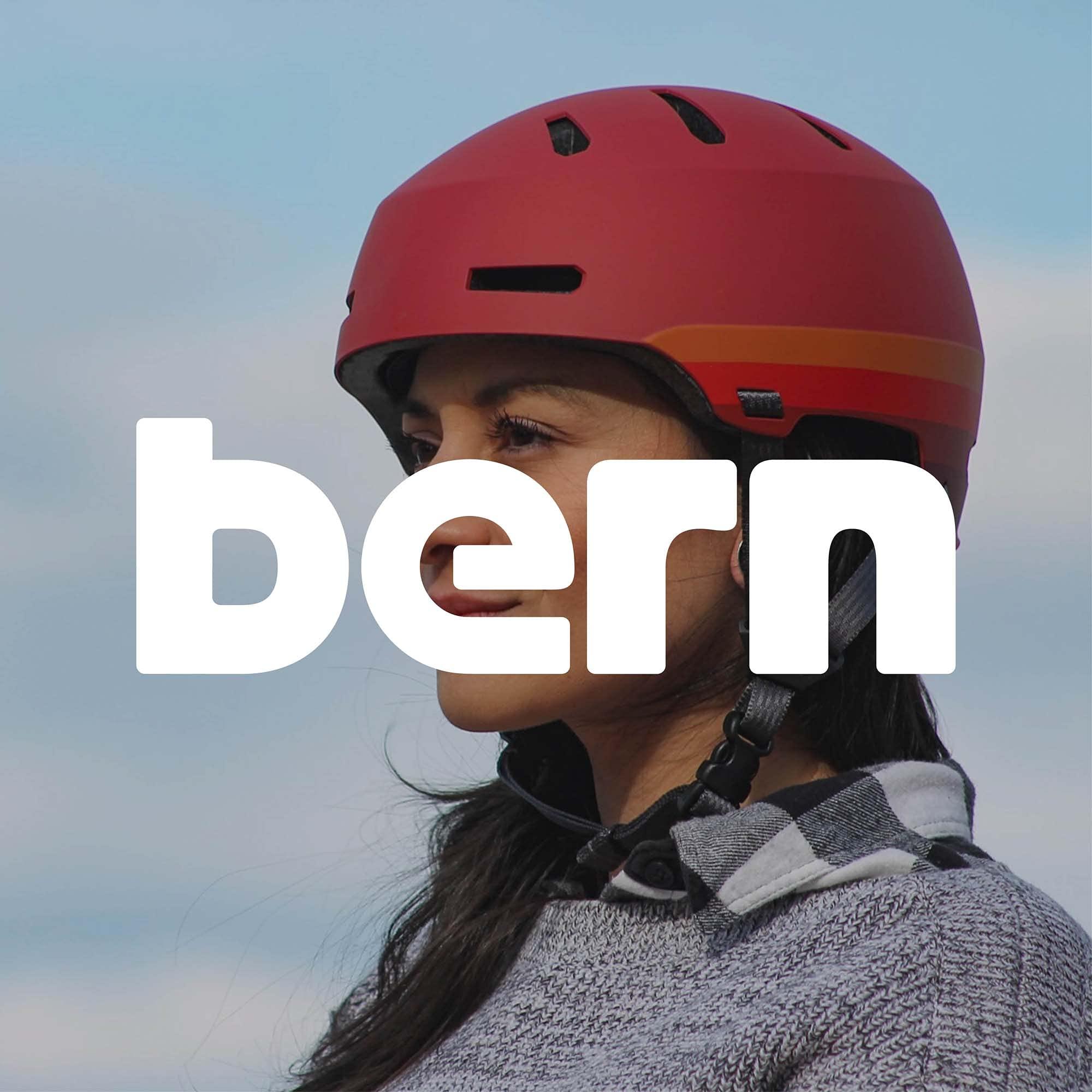BERN Bern Macon 2.0 Adult Multisport Helmet for Bike, Skateboard, Scooter (Matte Black, Small)
