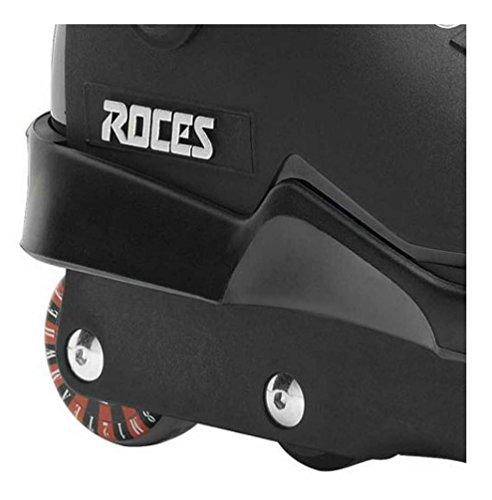 Roces Roces Mens M12 UFS Aggressive Street Italian Inline Skates Black 101183 00001-9