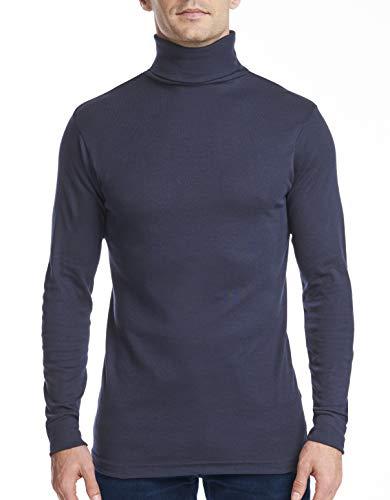 Stanfield's Stanfield's Men's Rib Turtleneck, New Navy, Small