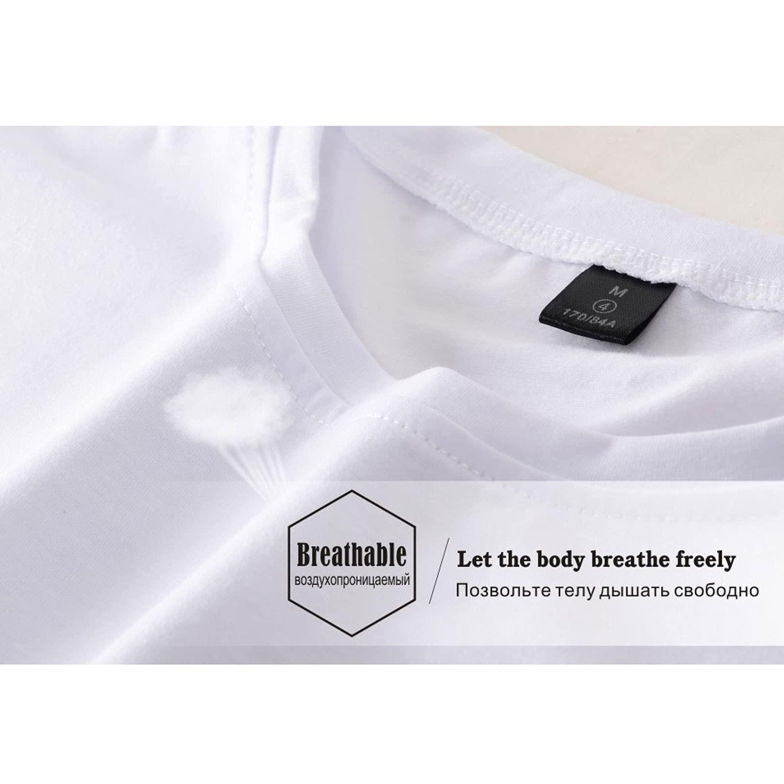 ACBANANA Omori Merch Tshirt Unisex,Mens Short Sleeves T-Shirt Omori Game Tee Shirt Crew Neck Harajuku Casual Top Navy