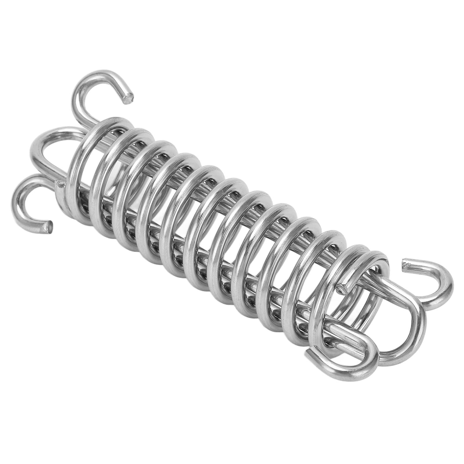 Aramox Aramox Mooring Spring, 113mm Stainless Steel Mooring Line Spring Shock Absorbing Multifunctional Marine Hardware for Boat Yacht Park
